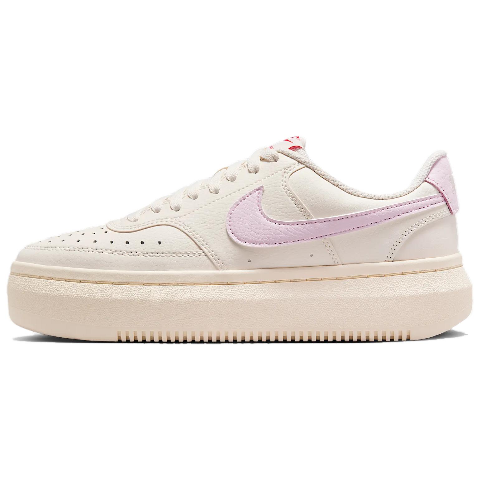 

Nike Court Vision Alta Comfortable Non-Slip Durable Low-Top Sneakers Women sneakers Light-Pink IB4480-133 38