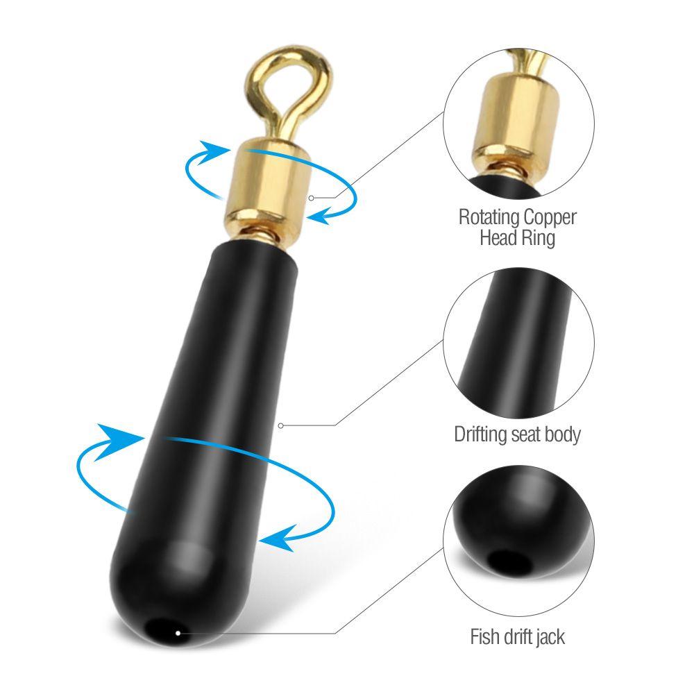 Metal Block Tools Tackle Gear Accessory Fishing Gear Rotation Drift Fishing Floats Float seat