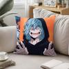 Anime T-Tomura Shigaraki Throw Pillow Covers Pattern Cushion Cover Suitable For Sofa Bedroom Car Pillow Cover