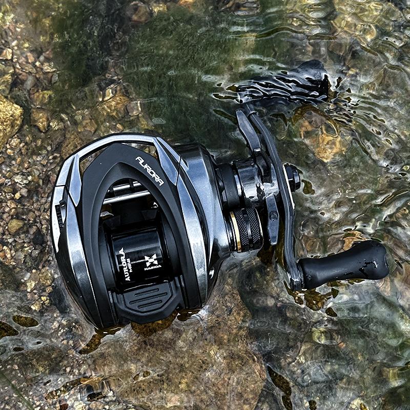 Ultralight Lure Reel Anti-explosion Lure Reel Baitcasting Reel Aluminum Spool 115G UL 3D Dynamic Magnetic Braking Baitcasting Reel Spinning Reel