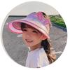 Breathable Sunscreens Hat Women Ponytail Hat Quick Drying Hat Beach Vacation Hat for Outdoor Sports and Travel Activity