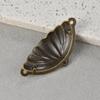 10PCS Antique Shell Handles, Drawer Handles  Semi-Circular Dumplings Pulls Alloy Cabinet Pattern Medicine Cabinet Pulls