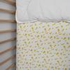 Drap housse jersey - DOMIVA - Savane - 70 x 140 cm - Coton extensible - OEKO-TEX