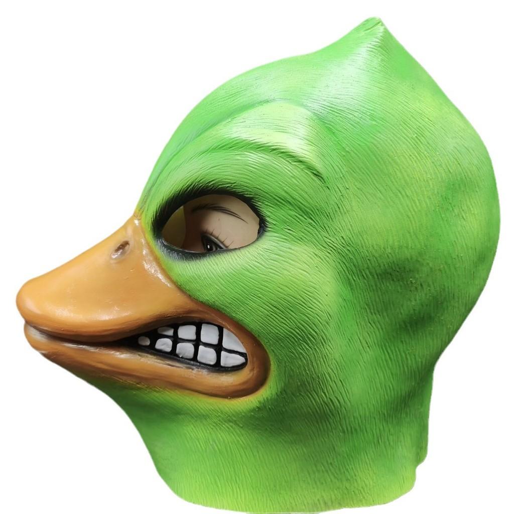 Wütende Ente Halloween Cosplay Latexmaske Mit Spaß Für Kinder Und Erwachsene