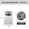 Anti-Static Plastic Alcohol Dispenser Bottle - 100ml, 200ml, 250ml Press-Type for Board Cleaning