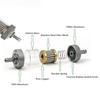 Clear View 1/4" Inline Fuel Filter For 6mm Hose Motorcycle For ATV Dirt-Bike 304 Stainless Steel Easy Maintenance Fuel Filters5