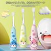 Teeteck Electric Toothbrush for Kids, Rechargeable, 2-Minute Smart Timer, Rainbow LED Light, 2 Modes, IPX7 Waterproof, Soft DuPont Bristles, Gift for