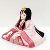 Hina Dolls Hina Dolls Imperial Prince Decoration Kimekomi Dolls Kimekomi Imperial Prince Decoration Kazushu Kimura Momoyama Hina Pink Width 45 X Depth