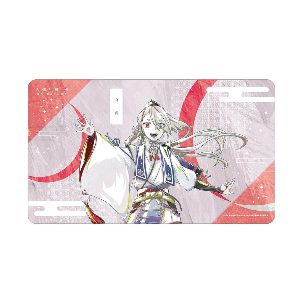 Anime "Touken Ranbu Kai Kyoden Burning Honnoji" Touken Ranbu Kai Kyoden Burning Honnoji Imanotsurugi Ani Art 1st Edition Multi-Purpose Desk Mat