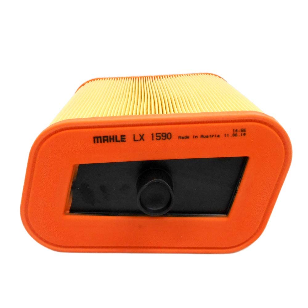 MAHLE Air Cleaner Filter for BMW M3 Coupe Sedan A4015 Compatibility Confirmation Made by OEM Filter Manufacturer E90/E92 (ABA-WD40, CBA-WD40,