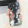 For Xiaomi Poco M7 Pro 5G Case Popular Flower Rabbit Duck Soft Liquid Silicone Cover For Xiaomi Poco M7Pro Capa 2409FPCC4G Coque