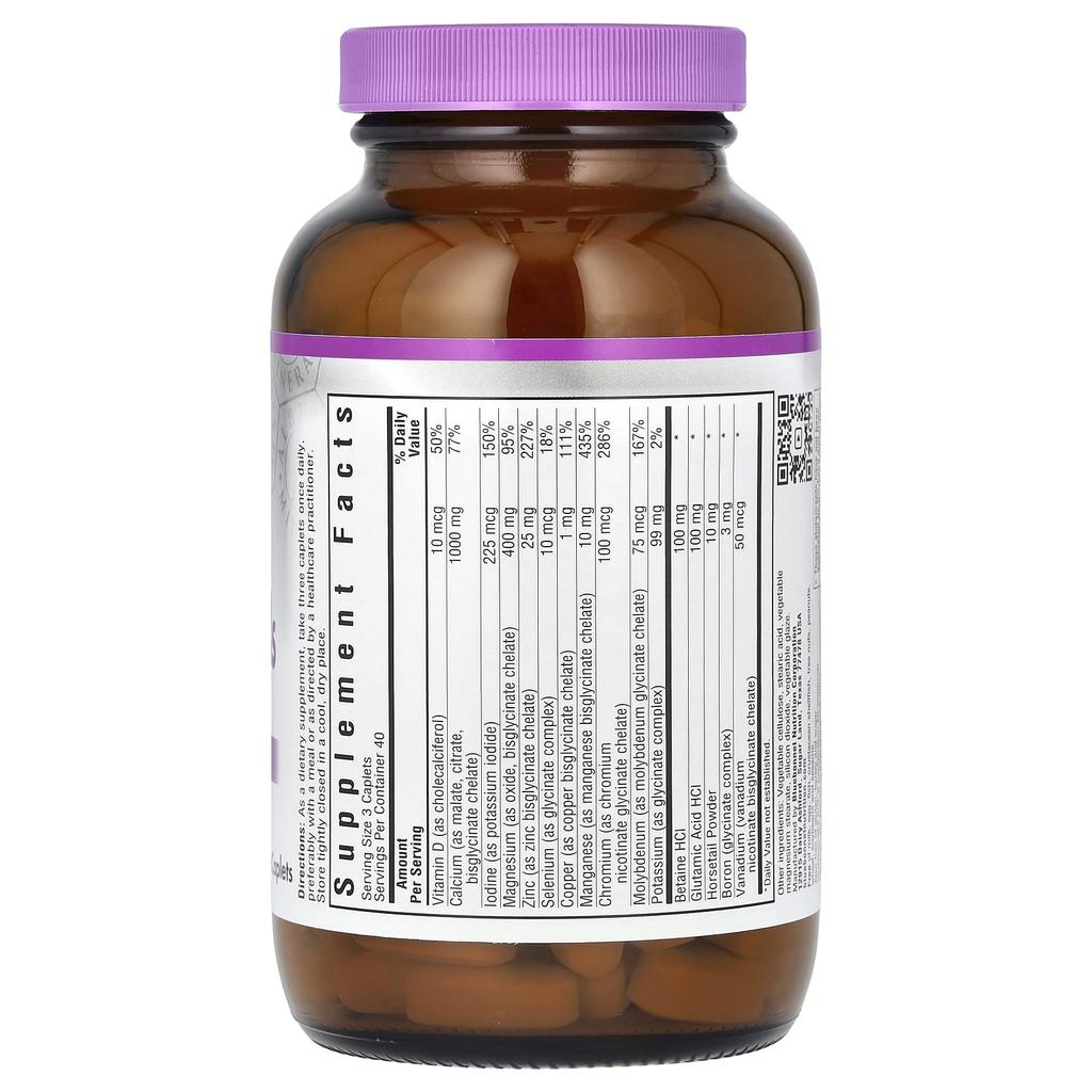 Chelated Multiminerals, Iron Free, 120 Tablets