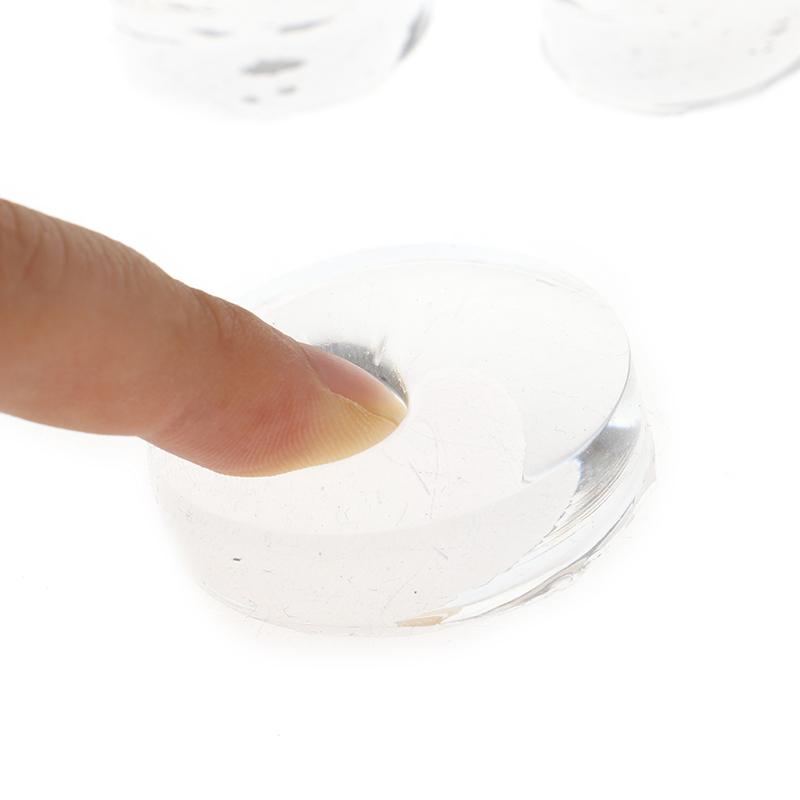 5Pcs Nail Seal Stamp Template Replacement Transfer Stamper Silicone Refill Head