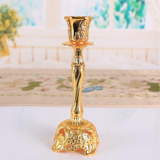 Unique Candle Stand Romantic Exquisite Workmanship Decorative