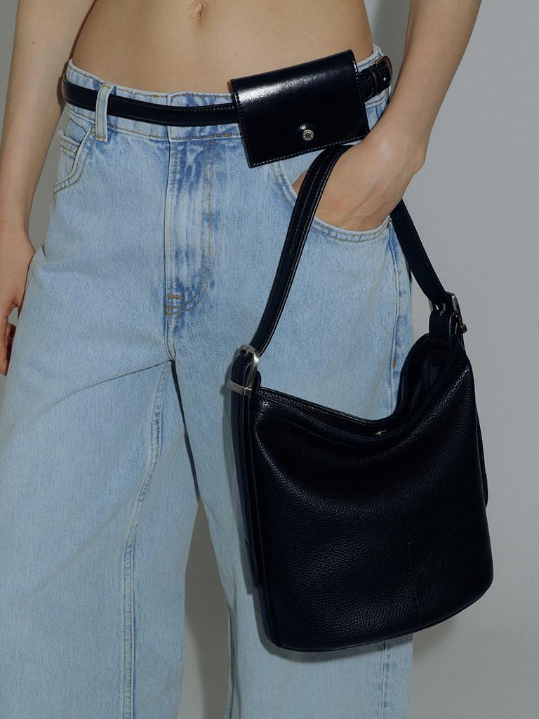 Other Tempo Post Mini Shopper Bag_Black