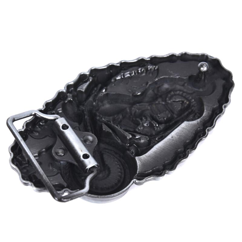 Men Vintage Motorcycle Modelling Cowboy Alloy Style Belt Buckle