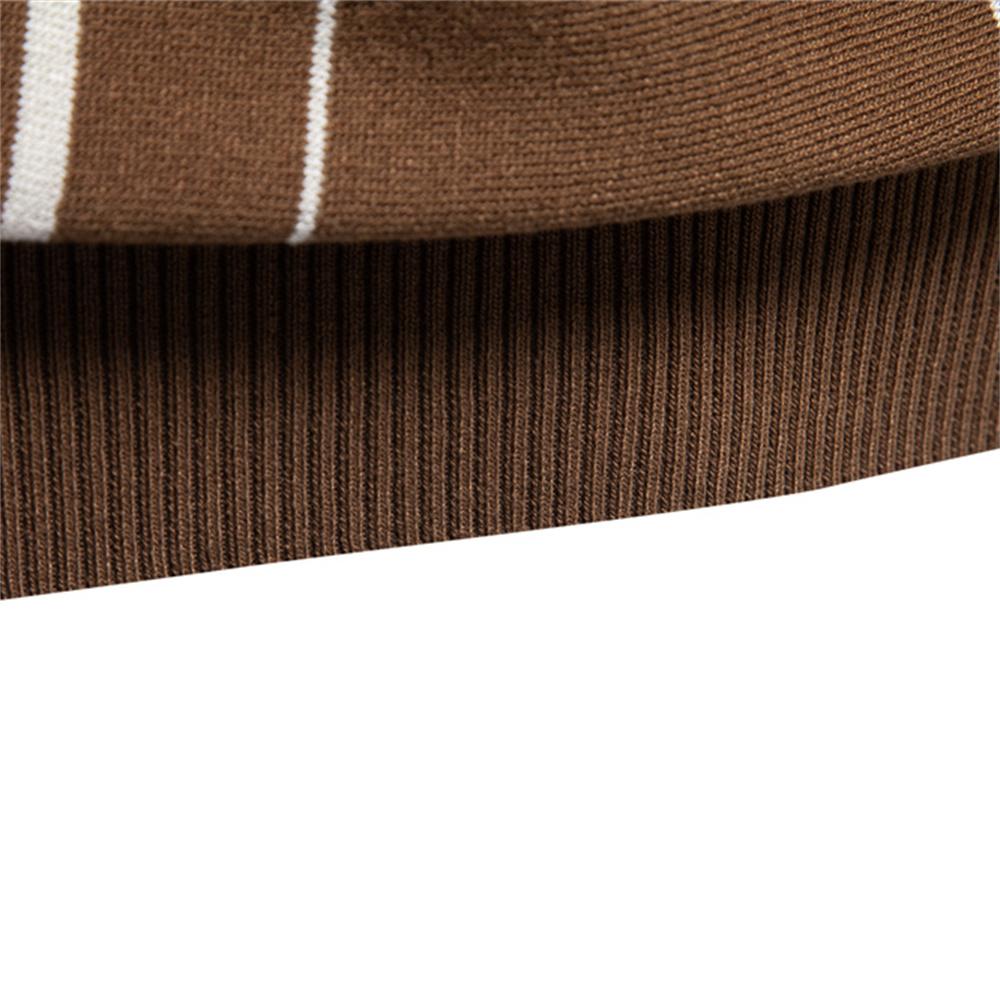 2026 Polo Shirt Men's Stripe Old Money Style Short Sleeve Soft Breathable Luxe Casual Elegant Daily Wear Polo Shirts For Male