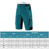Men Loose Fit Cycle Shorts Breathable Quick Dry MTB Bike Shorts Outdoor Sports Running Biking