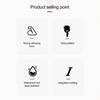Stainless Steel Rose Tablecloth Clip Non-slip Indoor Outdoor Wedding Party Picnic Camping Table Cover Holder Fixing Clamp