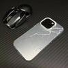 White Lightning Is Suitable for Apple 16Promax Mobile Phone Case, iPhone15 Creative 14Pro17Pro Premium