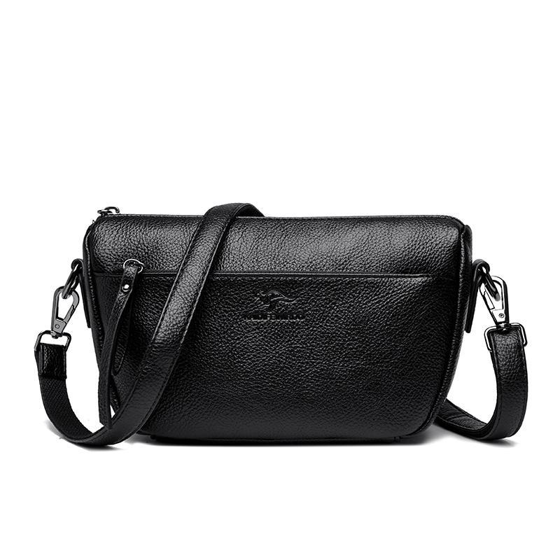 

Fashi And Trendy Luxury Casual Shoulder Crossbody Bag For Women High Quality Leather Handbag For Women 2026 Womens Shoubag Sac чёрный