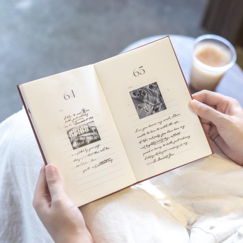 6 Styles 50mm*200cm Poems For Coffee Series Tape Decorative Sticker Labels Decorative Diary Album Junk Journal Supplies