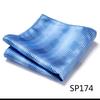 Guangzhou 1200-Pin High-Density Men'S Elegant Retro Business Suit Jacquard Pocket Towel Square Towel