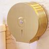 Stainless Steel Large-Capacity Toilet Paper Holder Multifunctional Bathroom Tissue Box Gold Color