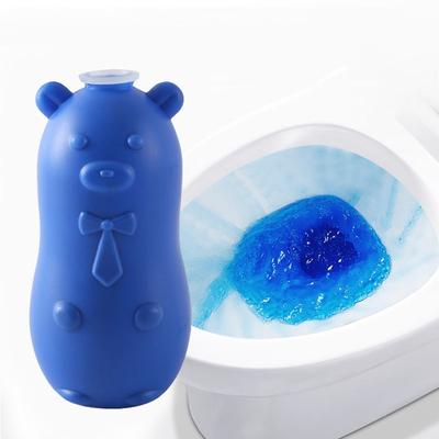 Blue Bubble Bear Toilettenreiniger-Gel Toilettenreiniger Toilettenreiniger Spiritus Toilettendeo Deodorant Toilettenreiniger Toilettenreiniger Schatz