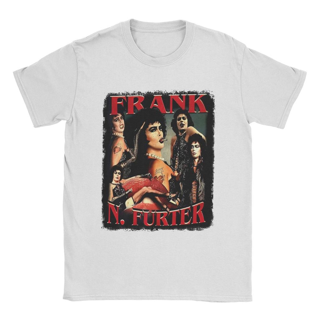 Frank N Furter Men T Shirt The Rockys Horror Picture Show Funny Tees Short Sleeve O Neck T-Shirts 100% Cotton Party Clothing