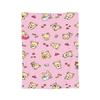 Rosa Süßer Bär Rilakkuma Decke Flauschige Tolle Atmungsaktive Überwurfdecken für Bett Sofa Winter,