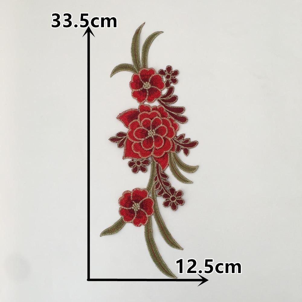 Embroidery Ethnic Wind And Water Soluble Three-Dimensional Flowers, Lace Collar, Colorful Lace Lace Clothing Accessories