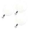 10pcs 20mm Size Round Pendant Tray Stainless Steel Material Blank Pendant Tray  Necklace Making