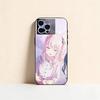 P-Project S-SEKAI Mizuki Akiyama Phone Case For iPhone 17,16,15,14,13,12,11 Plus,Pro Max,XS,Soft Silicone Black Cover