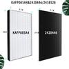 Staubfang HEPA-Filter KAFP085A4 Geruchsfilter 2420446 2458528 Luftreiniger Ersatzfilter Insgesamt 2 kompatible Teile J&Q (1 Stück) + / (1