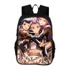 Hunter Witches Kpop Backpack With Oxford Fabric And Breathable Cushion Straps For School Students