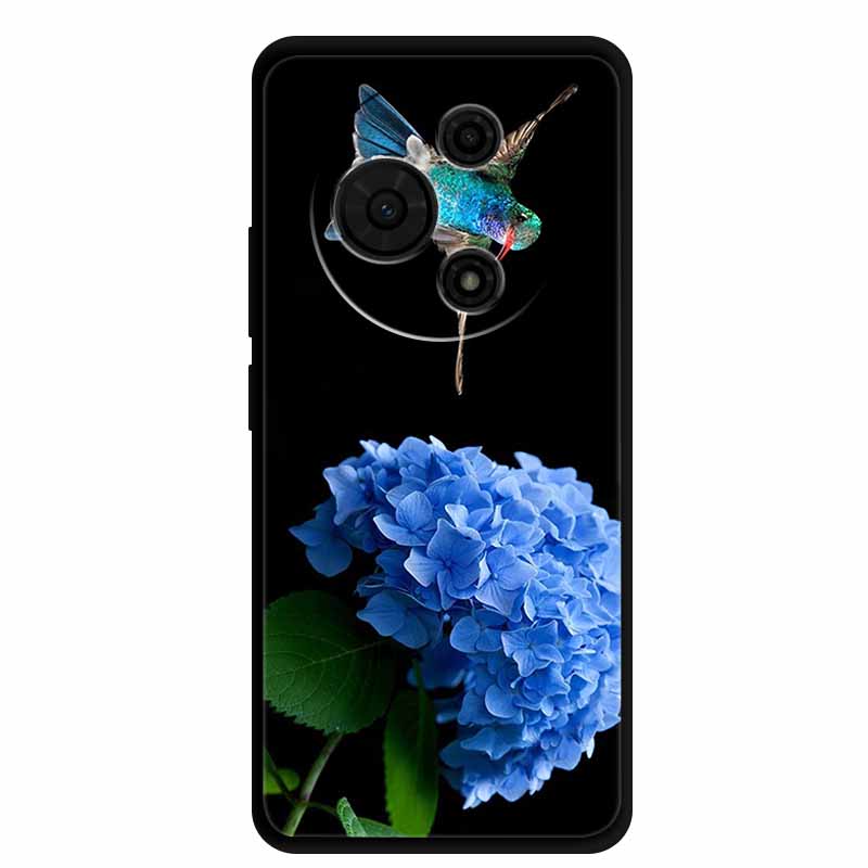 For TCL 605 Case 6.7” Cartoon Animal Shockproof Silicone Soft TPU Funda For TCL 605 Back Cover Protective Nubia Coque Military