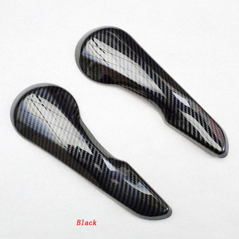 Interior Seat Adjustment Cover Trim for Nissan Nv200 Evalia 2010-2018 Abs Chrome Car Styling Stickers Auto Accessories 2 Pcs