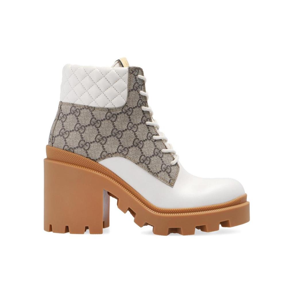 Gucci Wmns Gg Ankle Boot 'Beige' Women's 659691 UC810 9066