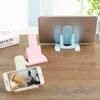 Plastic Mobile Tablet Stand Folding Cell Phone Bracket  Smart Phone Display