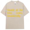 Heated Rivalry Heated All The Time Graphic T Shirts Men Women Fashion Popular Tshirt Cozy Cotton Oversized Casual Short Sleeve