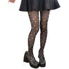 Aesthetic Star Patterned Silk Stockings Sexy Sheer Thin Tights Japanese Harajuku Nylon Pantyhoses Streetwear for Women