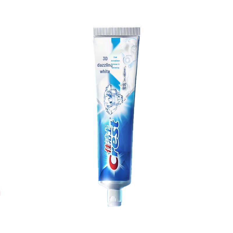 

Crest 3D White Dual Action Whitening Toothpaste
