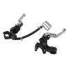 1 Pair   Brake   Pump Lever Aluminium Alloy Motorcycle A essories Replacement for  