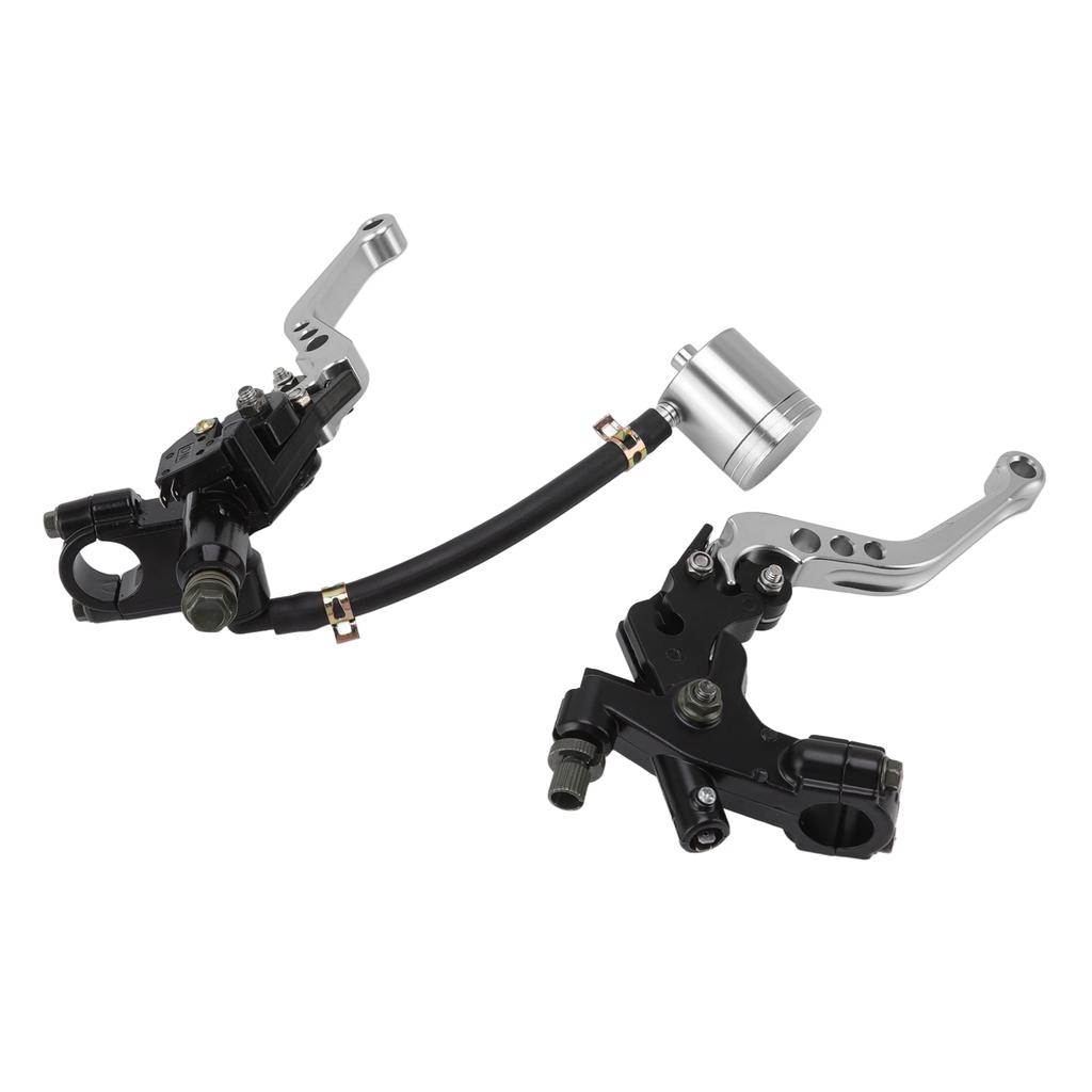 1 Pair Brake Pump Lever Aluminium Alloy Motorcycle A essories Replacement for