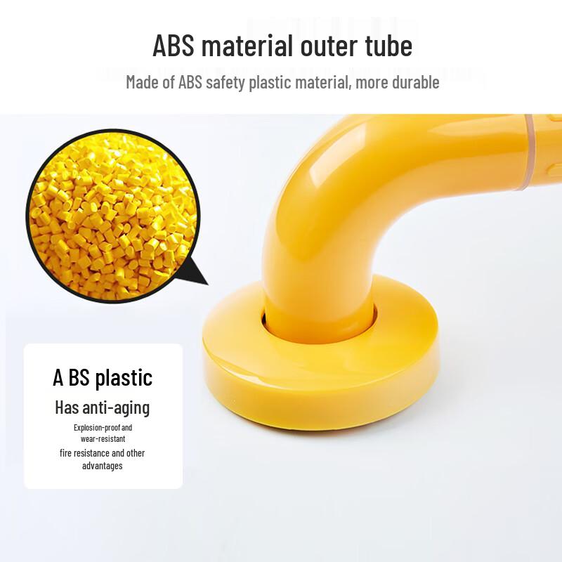 Larsd Foldable Bathroom Safety Grab Bar