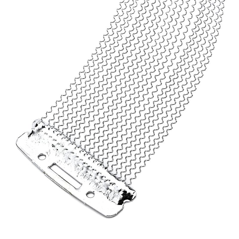 40 Strands Snare Wire Steel Snare Drum Wire Straps 14" Snare Drum Replace Parts Box Drum Snare Wire Parts Replace