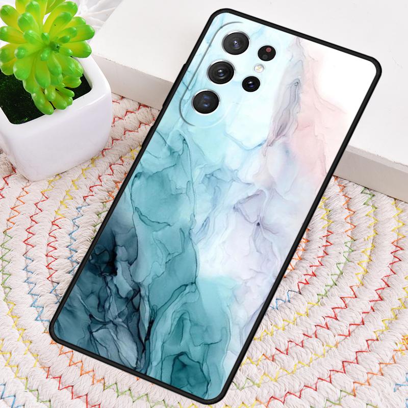 

Beachy Pastel Abstract Painting Phone Case for Samsung Galaxy note 10 pro S26 Ultra S23 S24 FE S25 S21 S22 PLUS shockproof Cove Galaxy S26