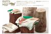 Kusunokibashi Monori Morita MiW Mori no Wagaie Face 34 x 80cm Towel, Gray, A-65603-31-GY,