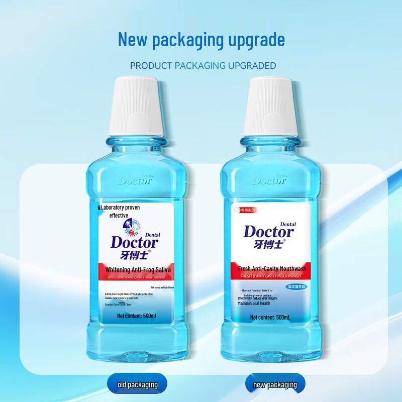 Dr. Tooth Whitening Anti-Cavity Mouthwash